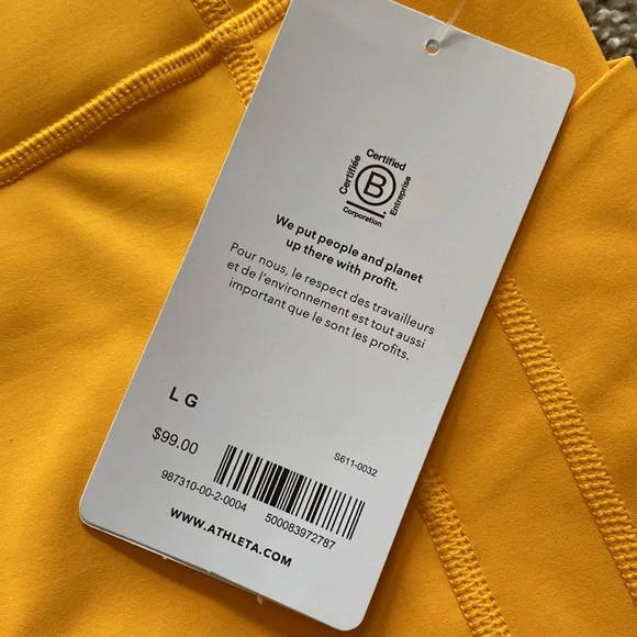 Size L Athleta leggings - Picture 2 of 2